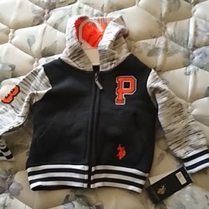 Baby clothes 12 month Polo sweater